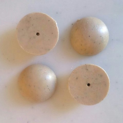 Vintage Cookie Cream 18mm Cabochons 《2703》