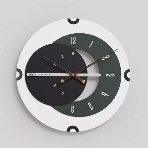 北欧 時計 大気 掛け時計 シンプル 時計