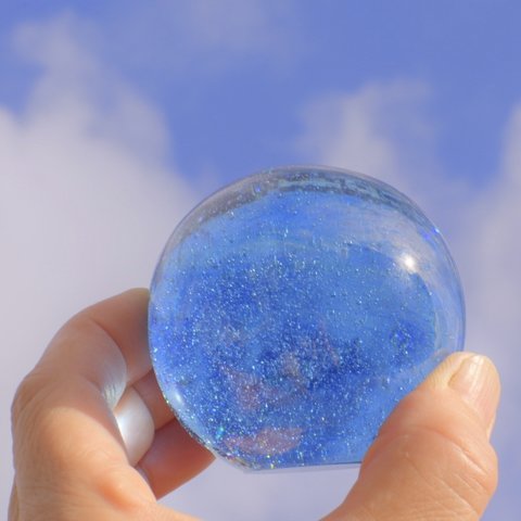 癒しのまんまるボール（限定カラーのブルー）2023年