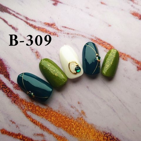 ネイルチップ   b-309