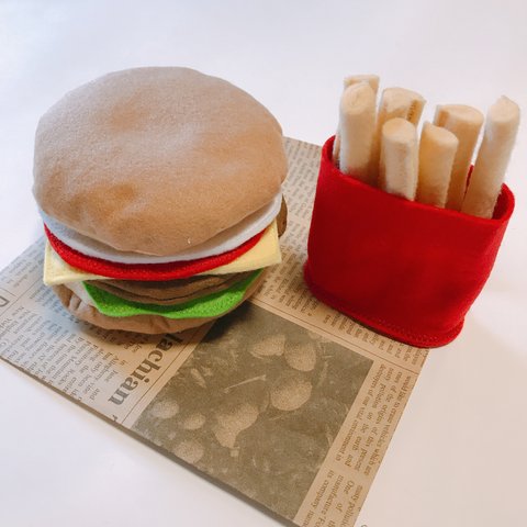 ハンバーガーセット