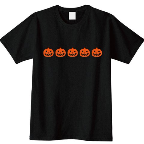 送料無料　ハロウィン ジャック・オ・ランタンTシャツ　全２色　綿100％