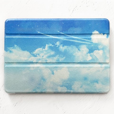 飛行機雲 iPadケース