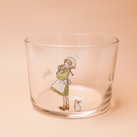 Seasonal mini glasses：April