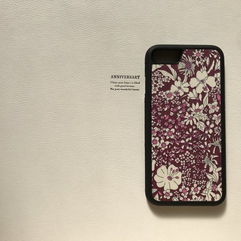 iPhone二世代SE＊iPhone7＊iPhone8＊リバティ＊パトリック・ゴードン＊