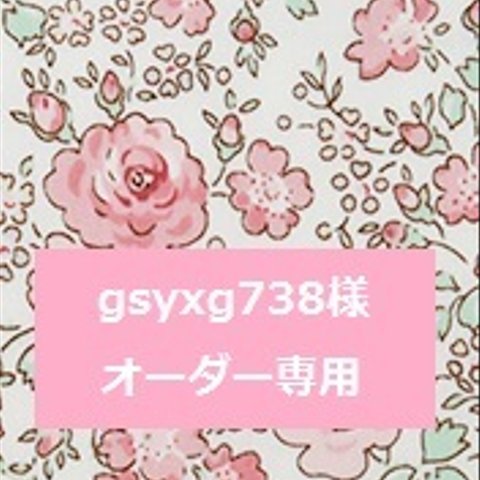 ＜gsyxg738様オーダー＞リバティ　給食袋＆ランチマット＆体操着袋