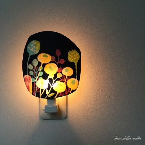 ＊* Night Lamp*「Luce di fiori 」 〜 花の光〜」