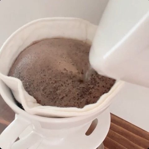 布コーヒーフィルター【ガーゼ】(オーガニックコットン100％）