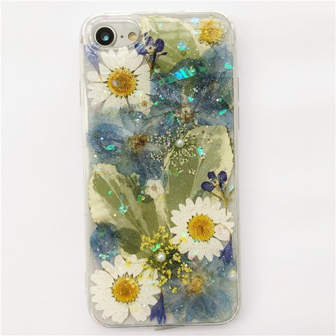 押し花 ケース プレゼント全機種対応iPhone Xperia Galaxy HUAWEI OPPO AQUOS GOOGLEPIXEI ARROWSマホケース 押し花ケース 