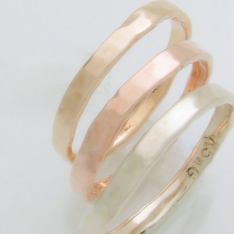 3ColorGold Ring "YellowGold【M】"