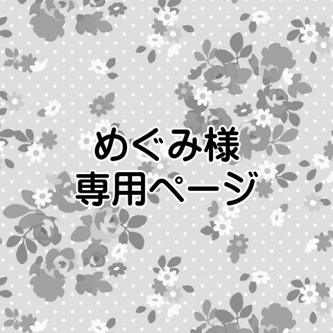 めぐみ様ご依頼品