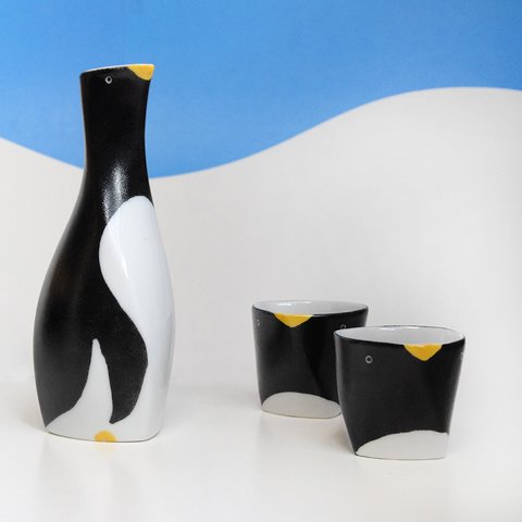 ペンギンの徳利（小）170ml