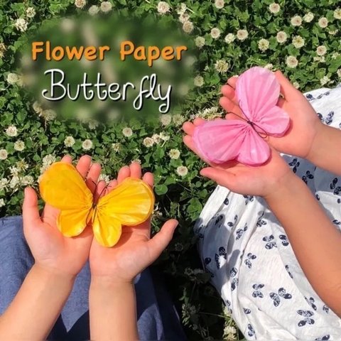 Butterfly《フラワーペーパーデコ》