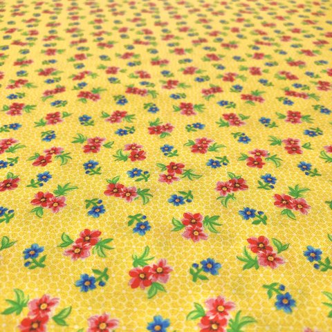 942　USAコットン　Quilting Treasures Facrics　キルティングトレジャー　FLORAL CACHE