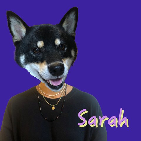 ビーズネックレス　Sarah(サラ)