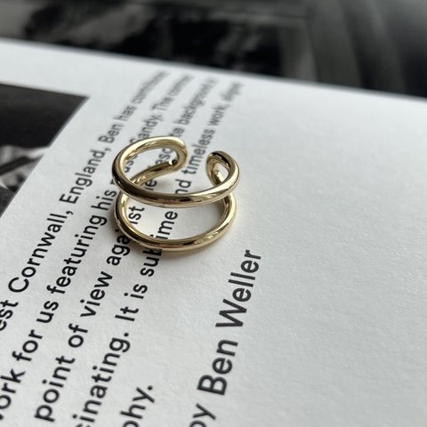 double line ring