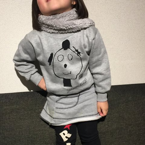 うちの子、画伯T トレーナーバージョン