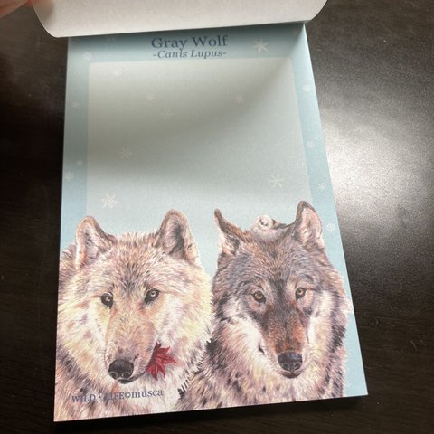 オオカミのメモ帳