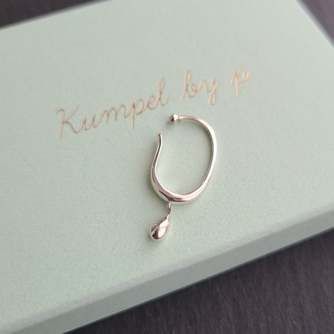 <Tropfen> petit Drop Earcuff / SV925 ≪送料無料≫KY-021C