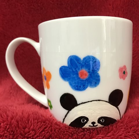 オリジナルマグカップ(パンダ)