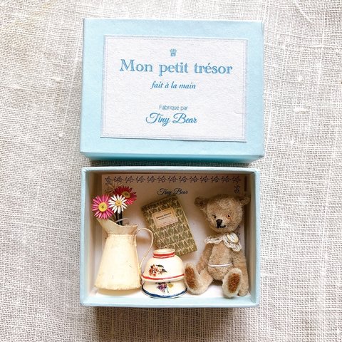 【Tiny Bear】Mon petit trésor BOX2