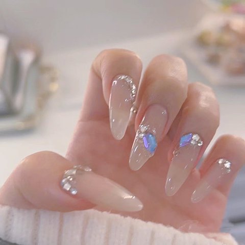 Lilith_nail★ネイルチップ★オーダー受付中★ 清楚系ネイル