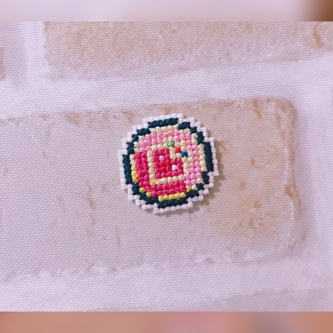 刺繍ワッペンステッカー 魔法少女変身アイテム【Ｃ】