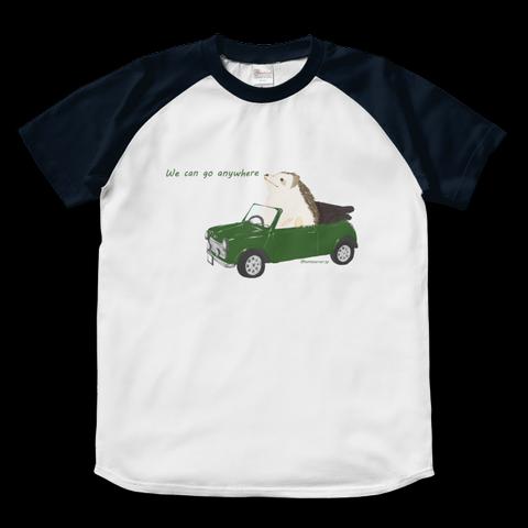 ドライブwithハリネズミ Tシャツ【Mサイズ】