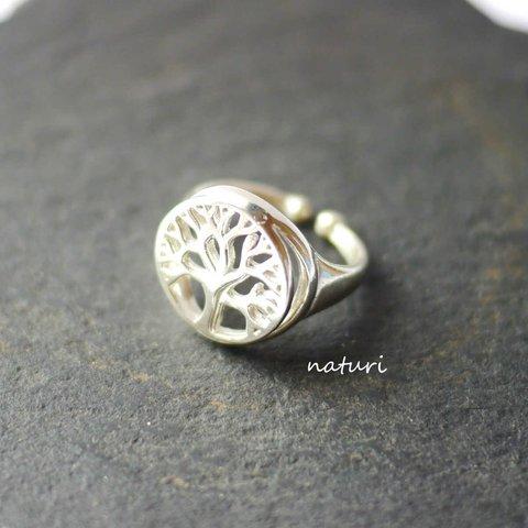 【arble】sv925 tree of life ring