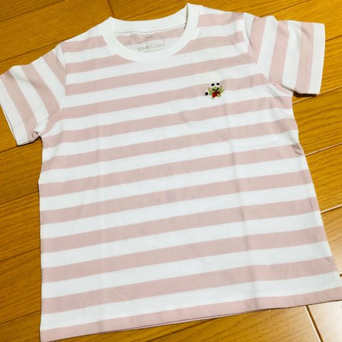 ワンポイントTシャツ(カエル)