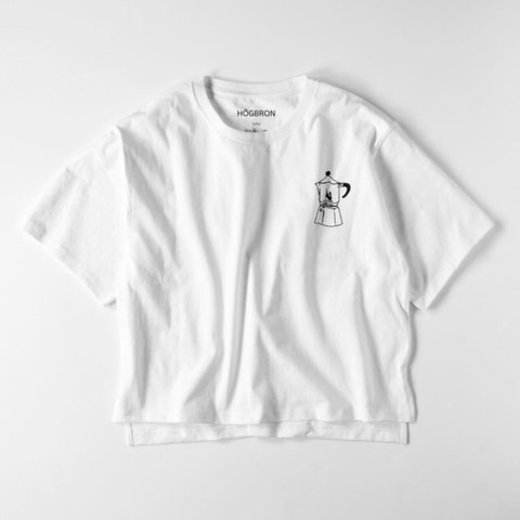 fikapaus Tシャツ白