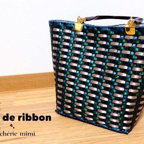 かぐやを夢見るリボンバッグ [tricot de ribbon]