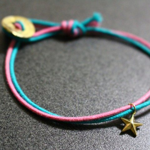 STAR ★ bracelet & anklet