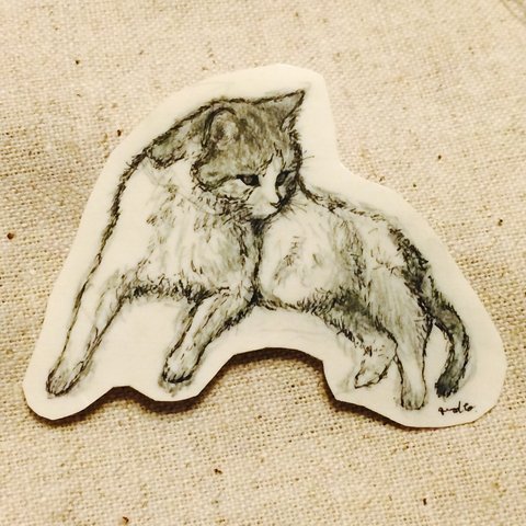Cat: Sticker (1枚)