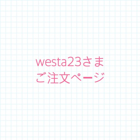 westa23さまご注文ページ