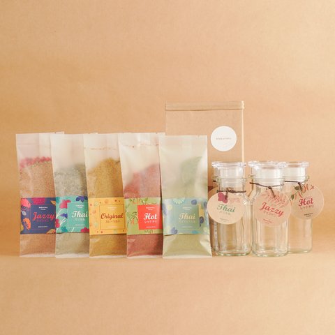 Spice Collection 瓶セット