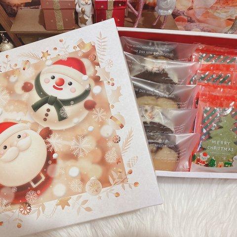 うさぎ☆クリスマス☆パウンドケーキ・クッキーセット