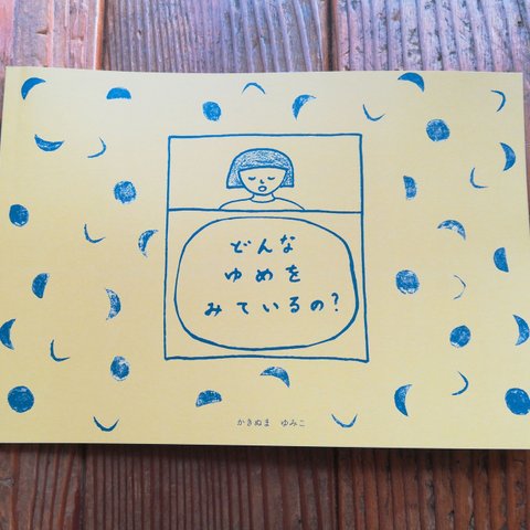 どんなゆめをみているの？/ZINE