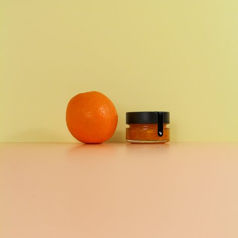 S 国産ネーブルオレンジと洋酒のジャム｜Sサイズ 100g