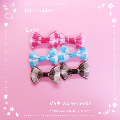 (Gb)¥280♡ベビーヘアゴム