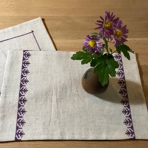 モロッコ刺繍 小物置き