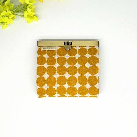 カード財布Ｍ　(Simple DoT orange)