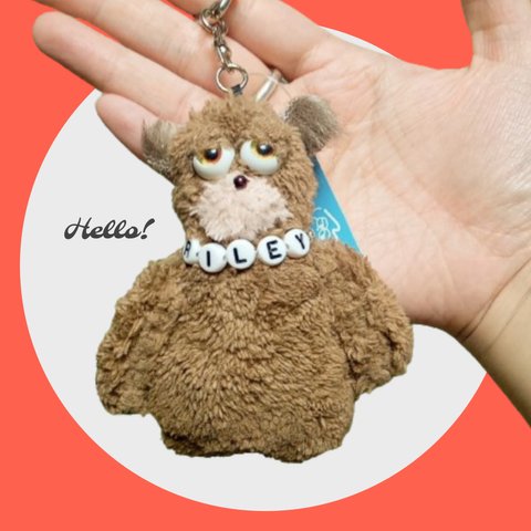 KUMA KEYHOLDER （RILEY）