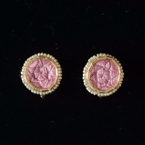 Jewelry earrings*Kunzite