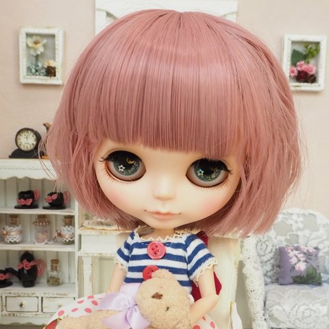 ネオブライス ウィッグ ふんわりナチュラルウェーブ BM10インチ/ドール Blythe 