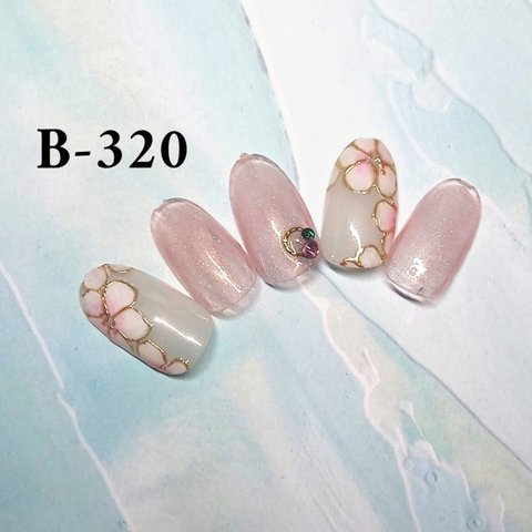 ネイルチップ   b-320