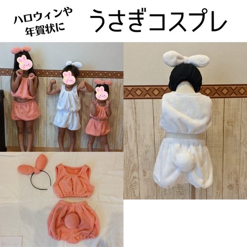 うさぎ　コスプレ　なりきり　セット