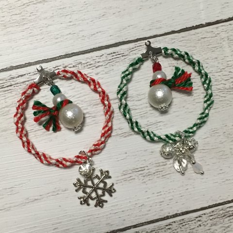 ✦ฺsnow man✦ฺ フープピアス/イヤリング