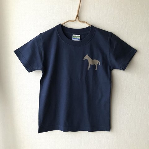 キッズＴシャツ　子馬