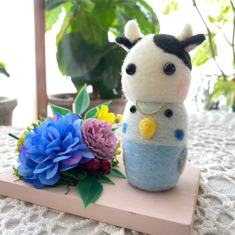 水色セキセイちゃん丑年🐄